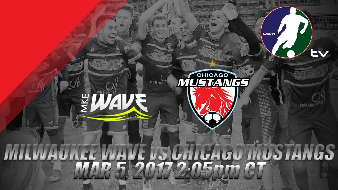 Milwaukee Wave vs Chicago Mustangs