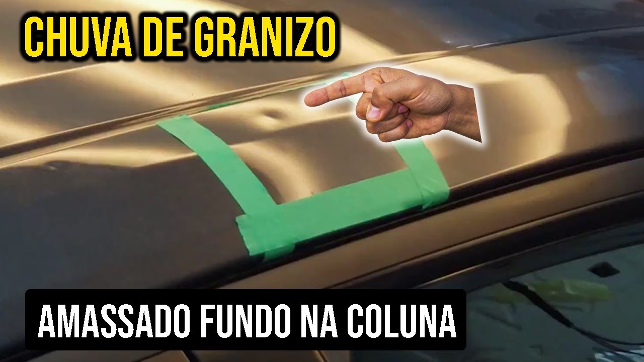 Técnica para desamassar amassado mais fundo na coluna!