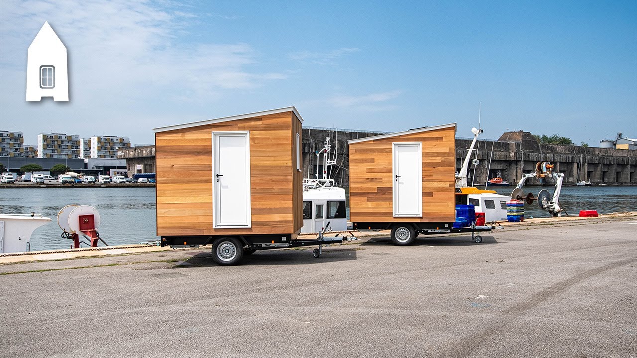 Des TINY REFUGES pour les femmes à la rue