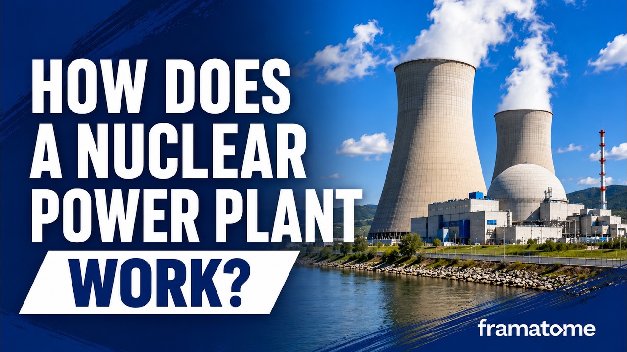Framatome – the control of a nuclear power plant