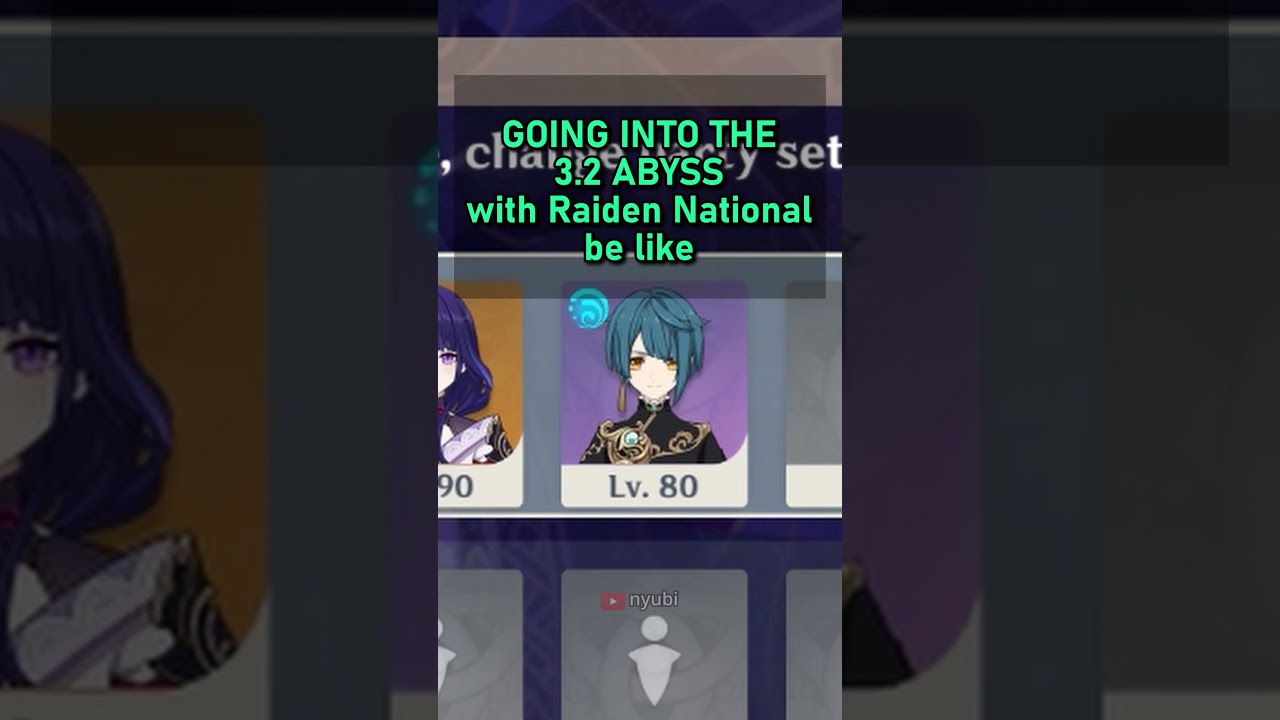 3.2 Spiral Abyss in a Nutshell