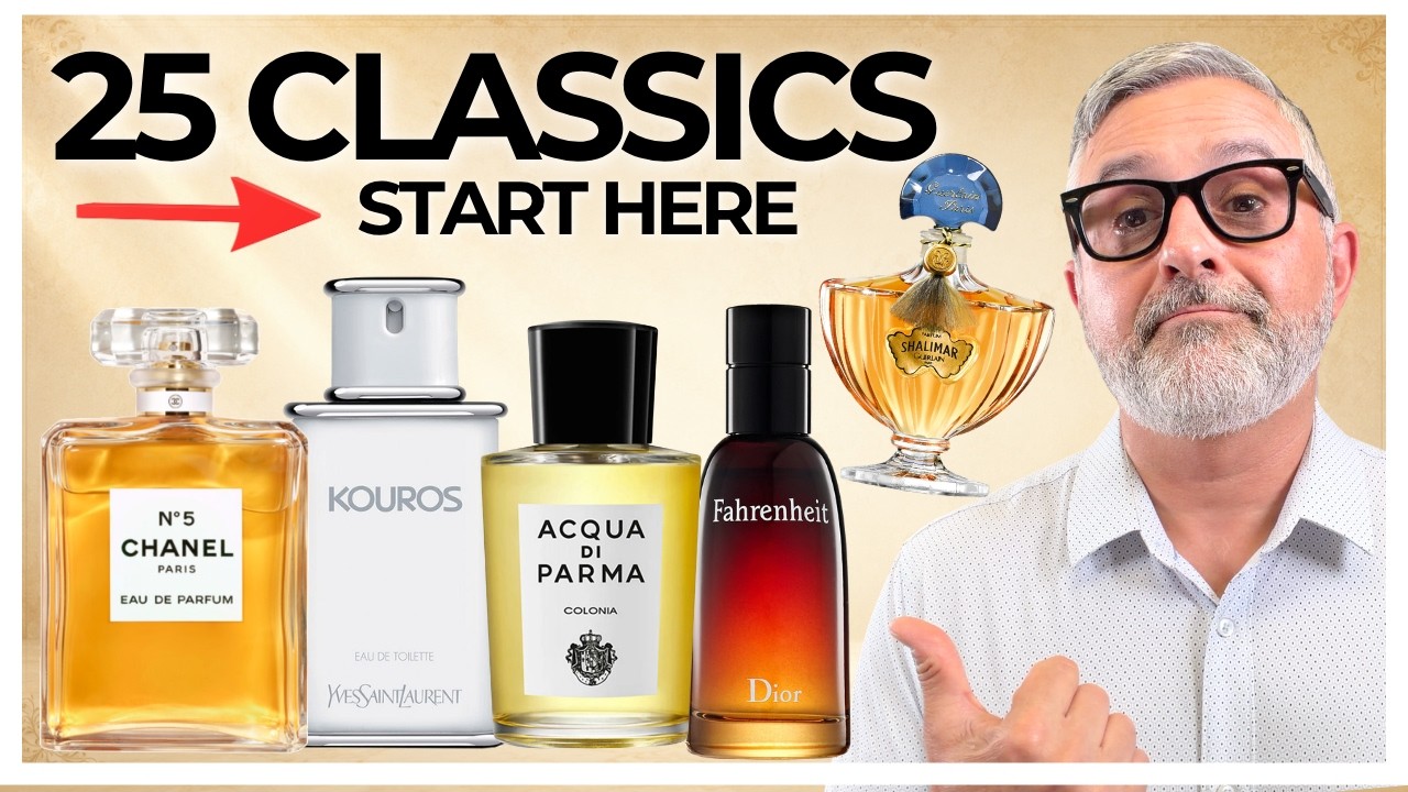 25 Classic Fragrances Every Collection Should Have | The Most Important Perfumes in History