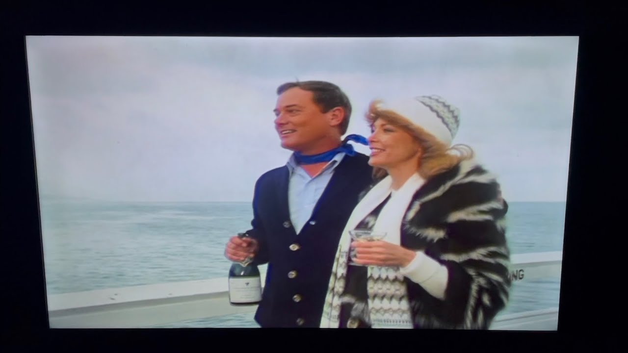 Dallas: J.R. & Julie on a holiday/Cliff at the OLM
