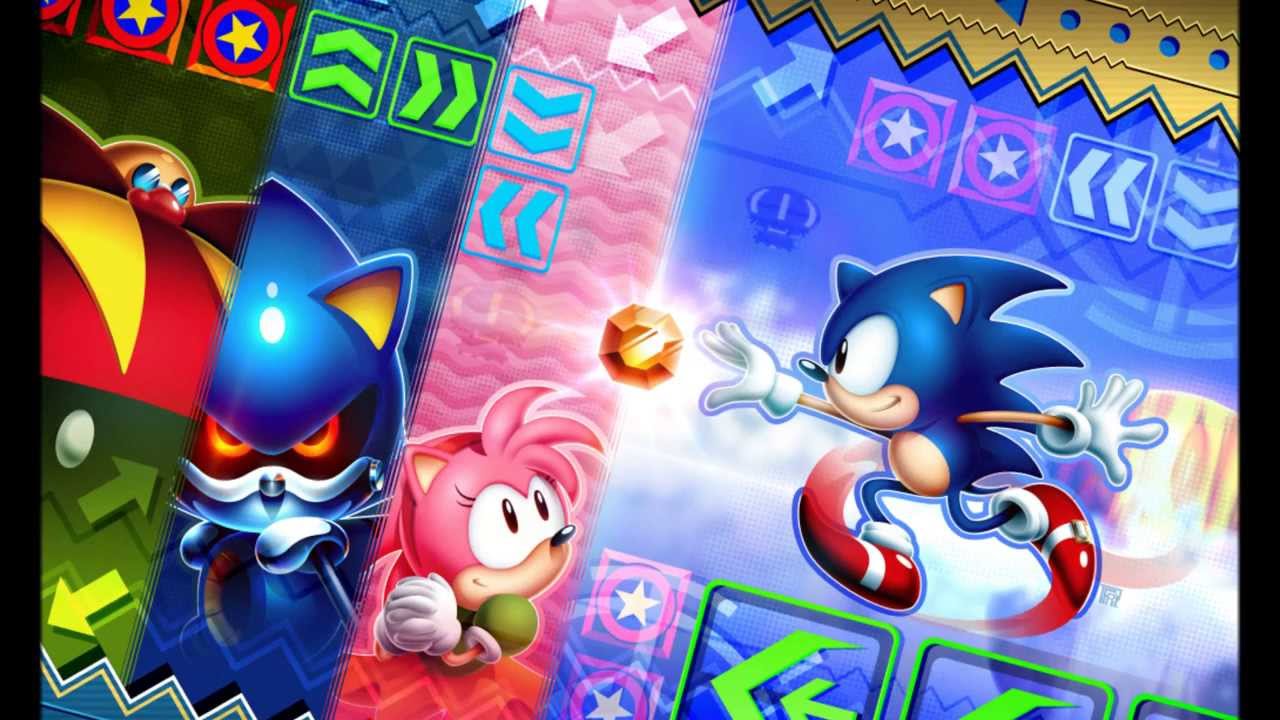 Sonic CD Remix - Present - Corruption [Metallic Madness US]