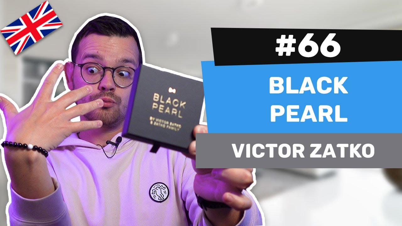 Alexis' Reviews #66 - Black Pearl by Victor Zatko