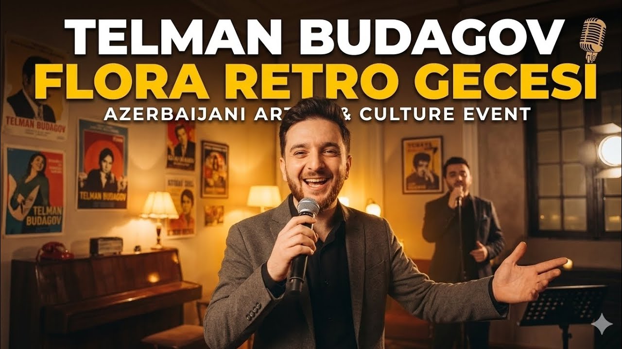 Flora Retro Gecesi ( Telman Budagov ) ve 8 Mart Dünya Kadınlar günü 🙏🏽