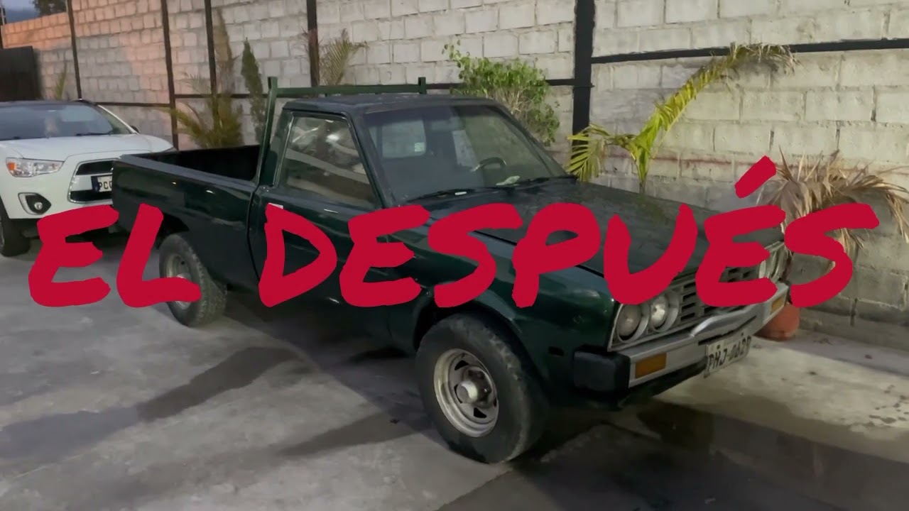 18-10-21 Mitsubishi L200 año 1980