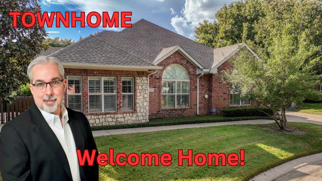 River Bend Villas in Fort Worth, TX 2 Bedroom 2 Bathroom 2 car garage all one level