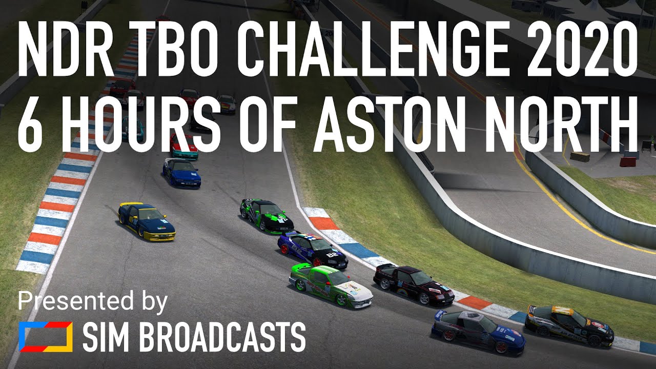 TBO Challenge 2020 - 6 Hours of Aston North | Live for Speed