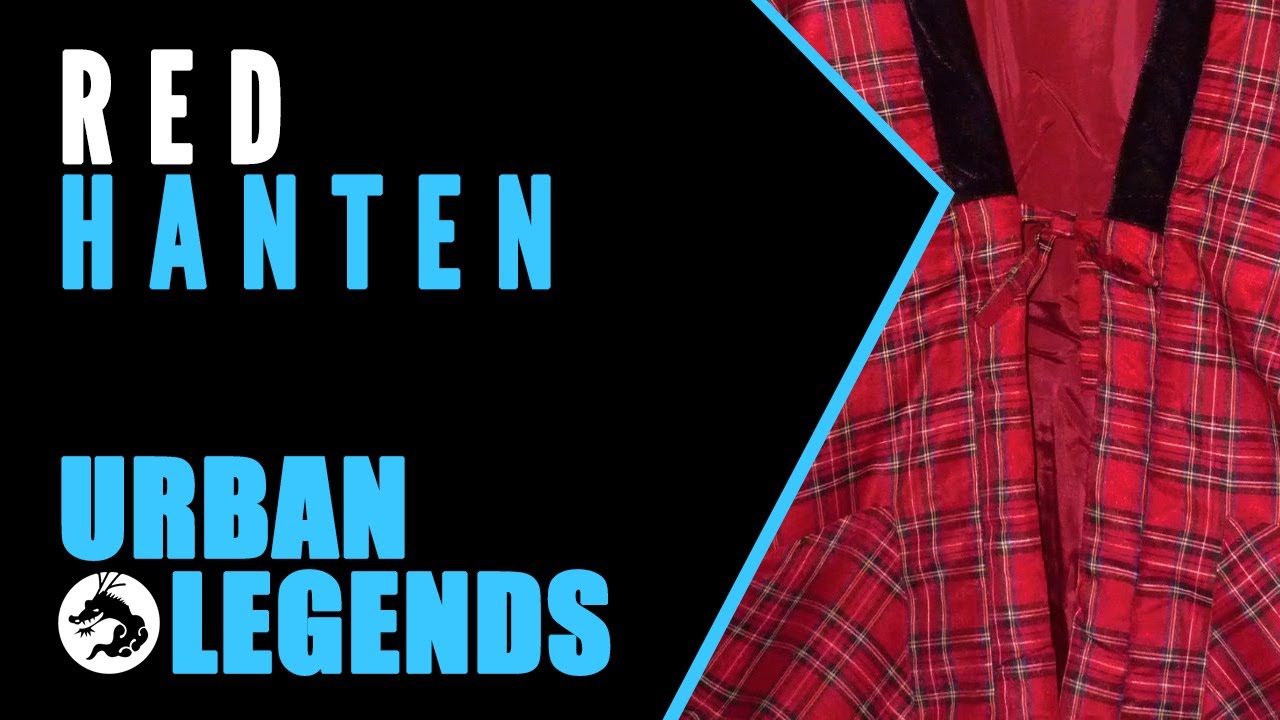 Japanese Urban Legends: Red Hanten