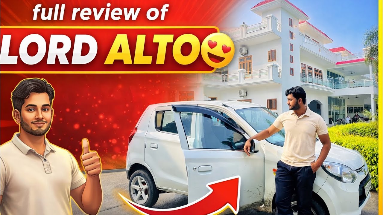Full Review of Lord alto 😍 || Arsh khan official || Alto🚘 || #alto #carvideo #vlogger 