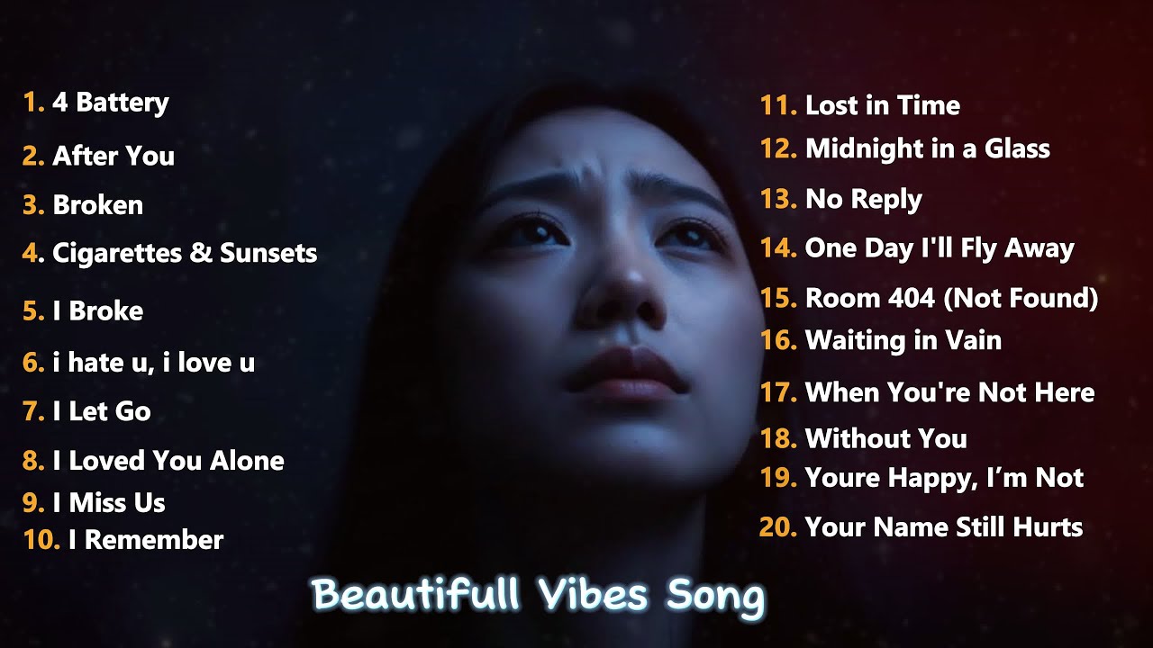 Beautiful Vibe Songs 2026💔😭 New English Sad Songs Playlist