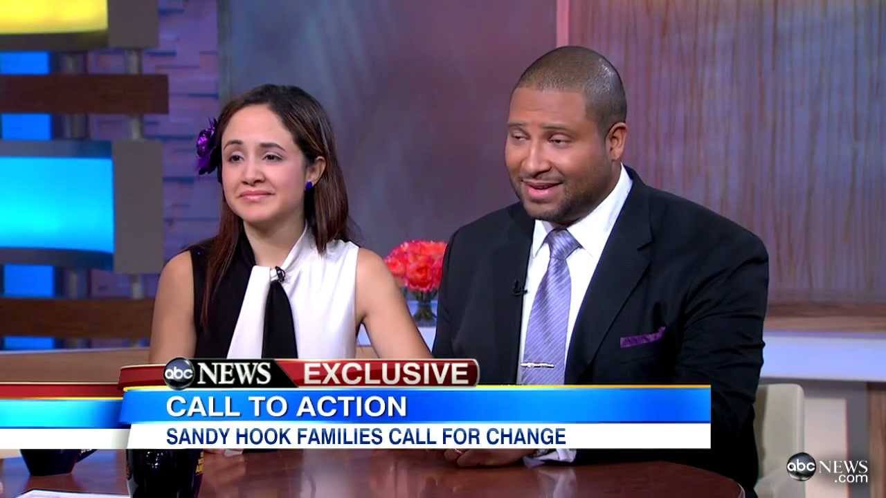 Sandy Hook Parents of Anna Marquez-Greene Discuss New Violence Prevention Initiative