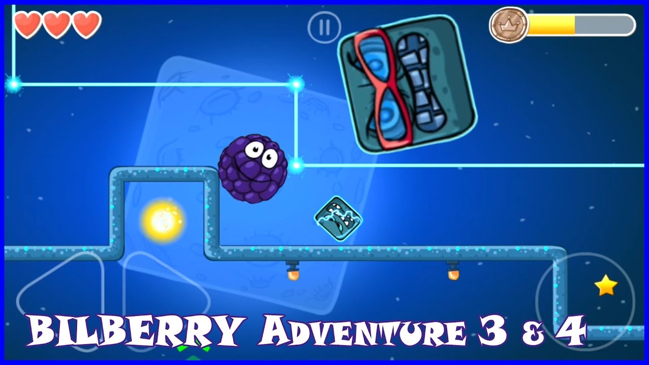 RED BALL 4: Bilberry Adventure Volume 3 and 4 with BOSS kills