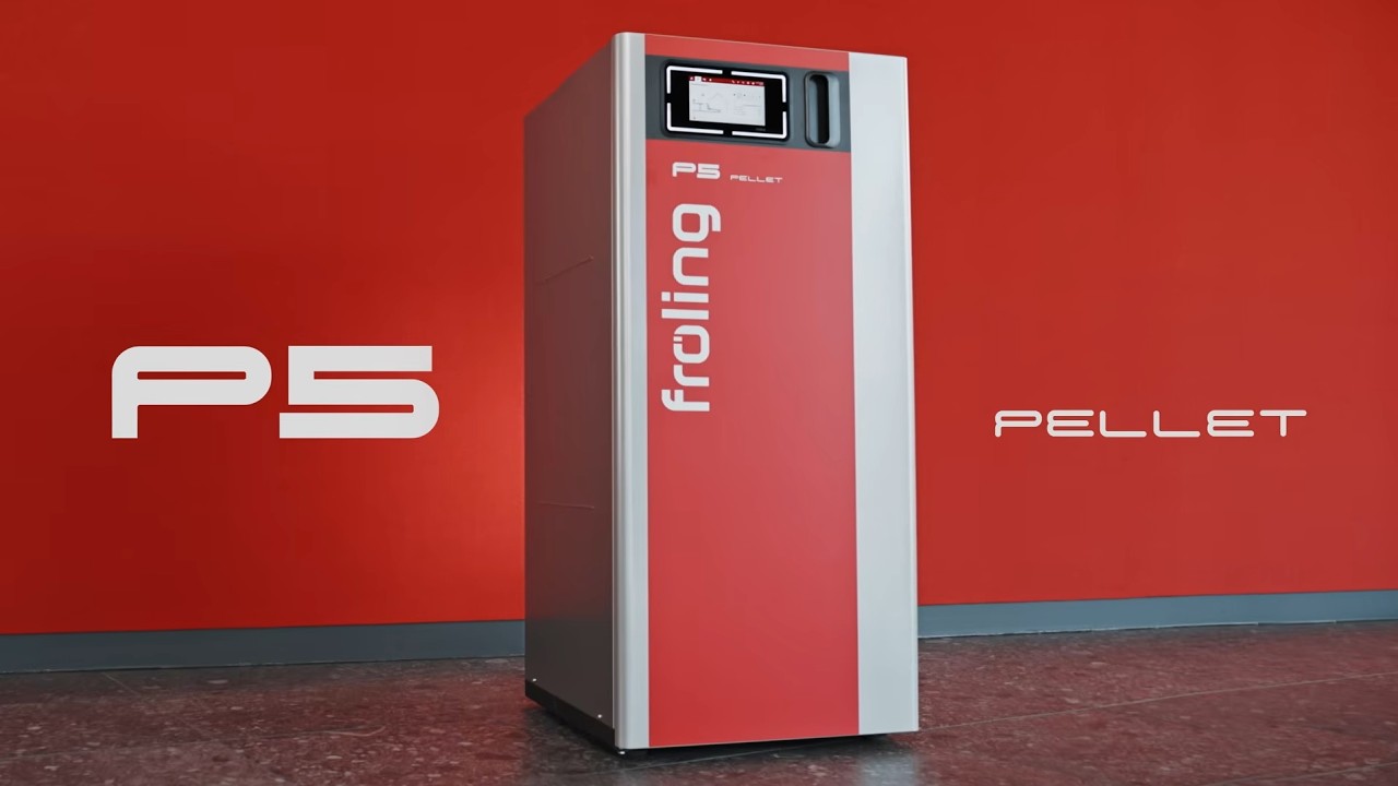 Fröling Pelletskessel P5 Pellet mit neuer Regelung Lambdatronic 5000