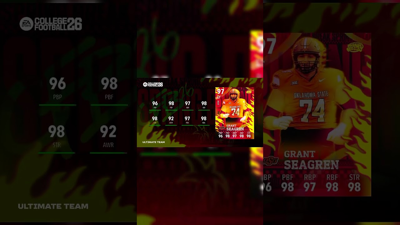 В CFB26 ULTIMATE TEAM появятся невероятные карточки, посвященные весенним каникулам! #collegefoot...