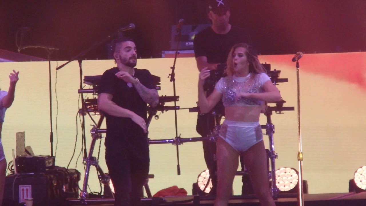 17.09.2017 Barcelona - Maluma, Vente pa' ca (HD)