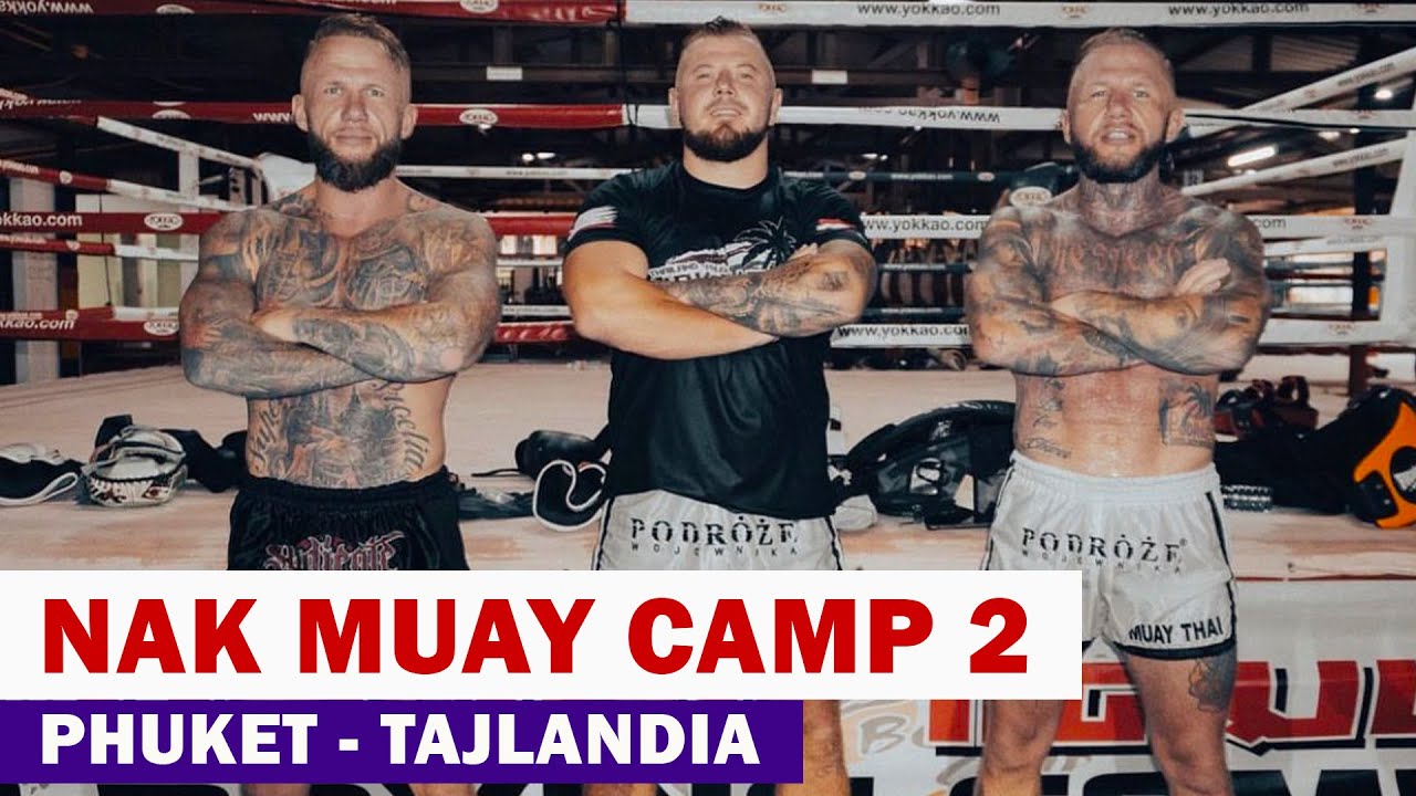 Może to coś dla Ciebie ??? Zapraszamy na drugi ob&oacute;z Nak Muay Camp na Phuket ! Tajlandia