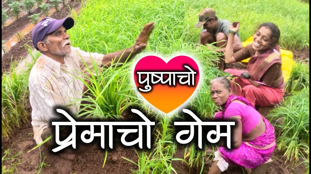प्रेमाच्या गेमकडे पुष्पाचो लक्ष आज नानांकडून ऐका पुष्पाच्या प्रेमाची गोष्ट😍 | कोकणी माणूस #kokanvlog
