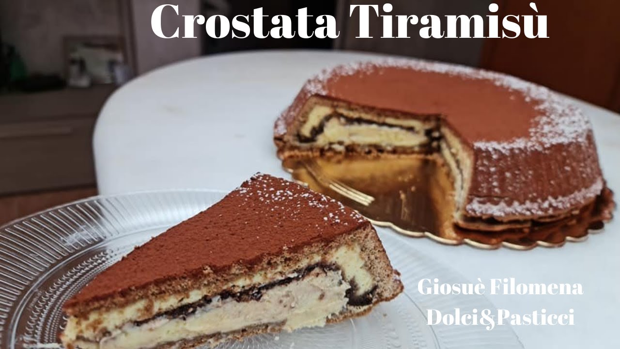 Crostata Tiramisù