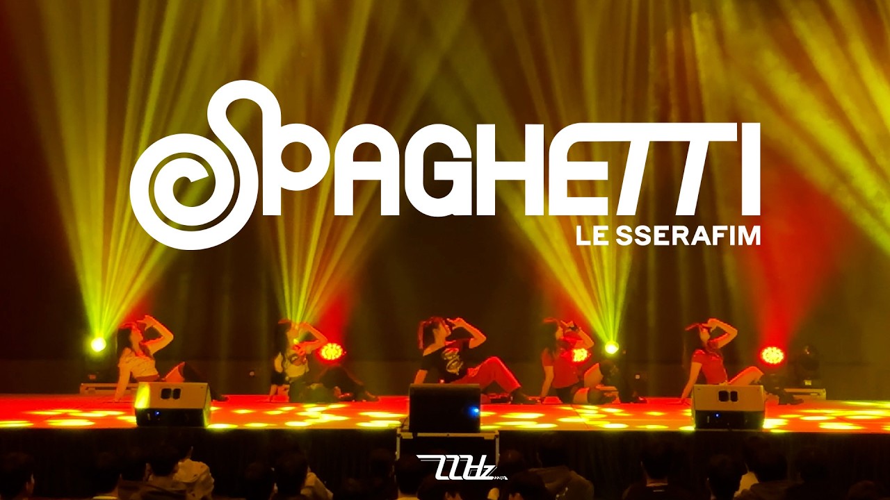 서울대 방송댄스동아리 222Hz | LE SSERAFIM (르세라핌) - SPAGHETTI [자연대] | 2026 새터 공연