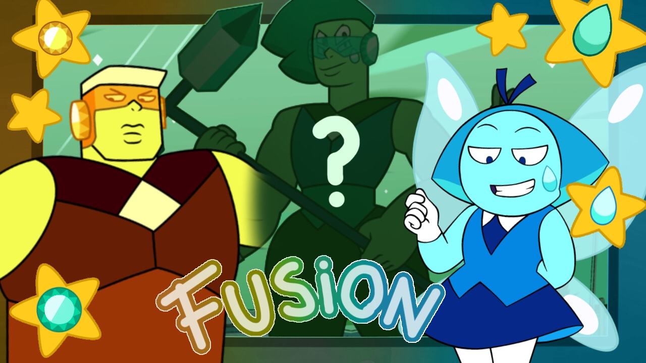 TOPAZ & AQUAMARINE FUSION! [Speedink & Speedpaint]