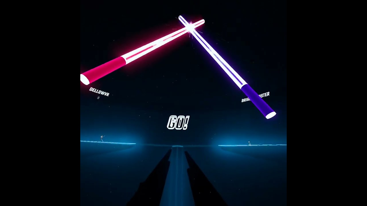 Beat saber might be the best rhythm game ever (unless you count geometry dash)