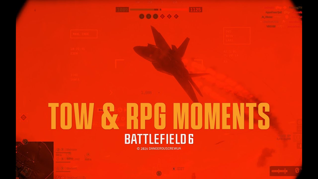 BF6: TOW & RPG Moments | Rockets Doing Rocket Things 😎💥 #bf6 #battlefield6