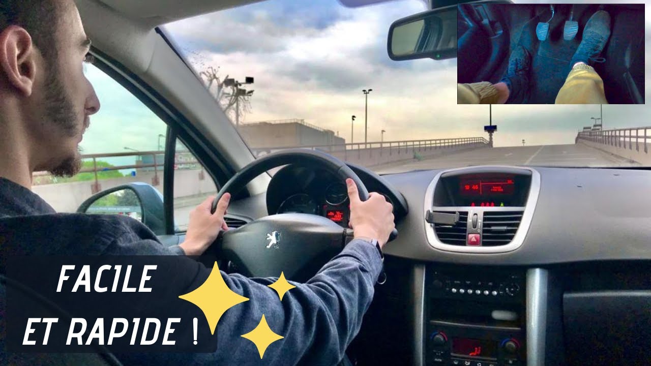 COMMENT FAIRE UN DÉMARRAGE EN CÔTE EN VOITURE TUTO FACILE !