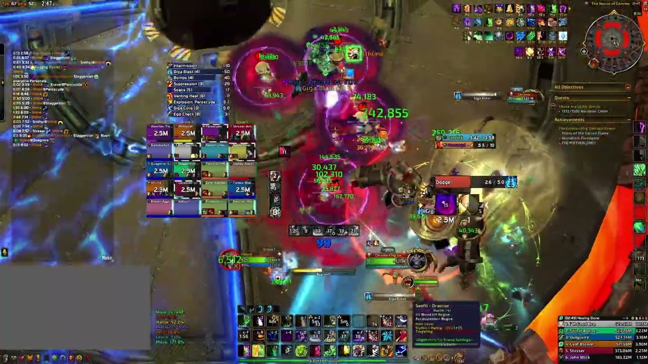 Exilium | Mythic Gallywix | Restoration Druid