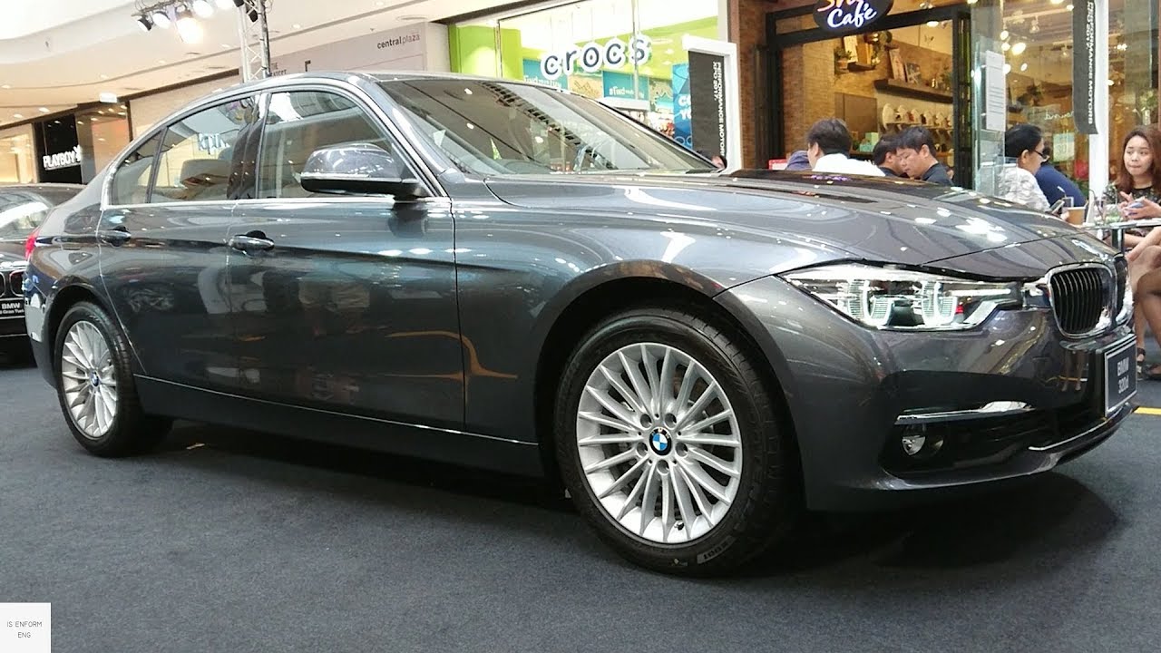 2017 BMW 320d Luxury Line (F30) LCI / In Depth Walkaround Exterior & Interior