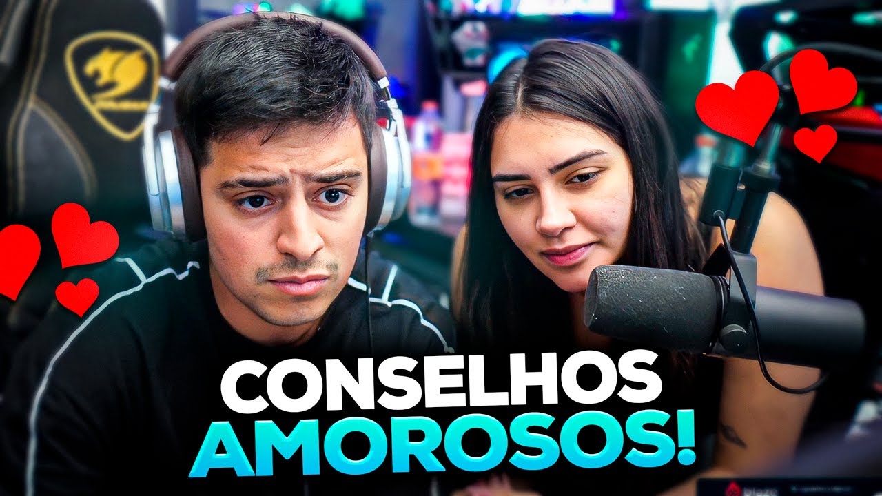 CORINGA E TAINÁ RESPONDENDO PERGUNTAS E DANDO CONSELHOS SOBRE RELACIONAMENTOS!