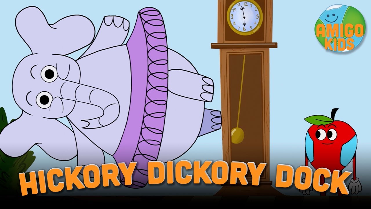 Hickory Dickory Dock - Fruitzys