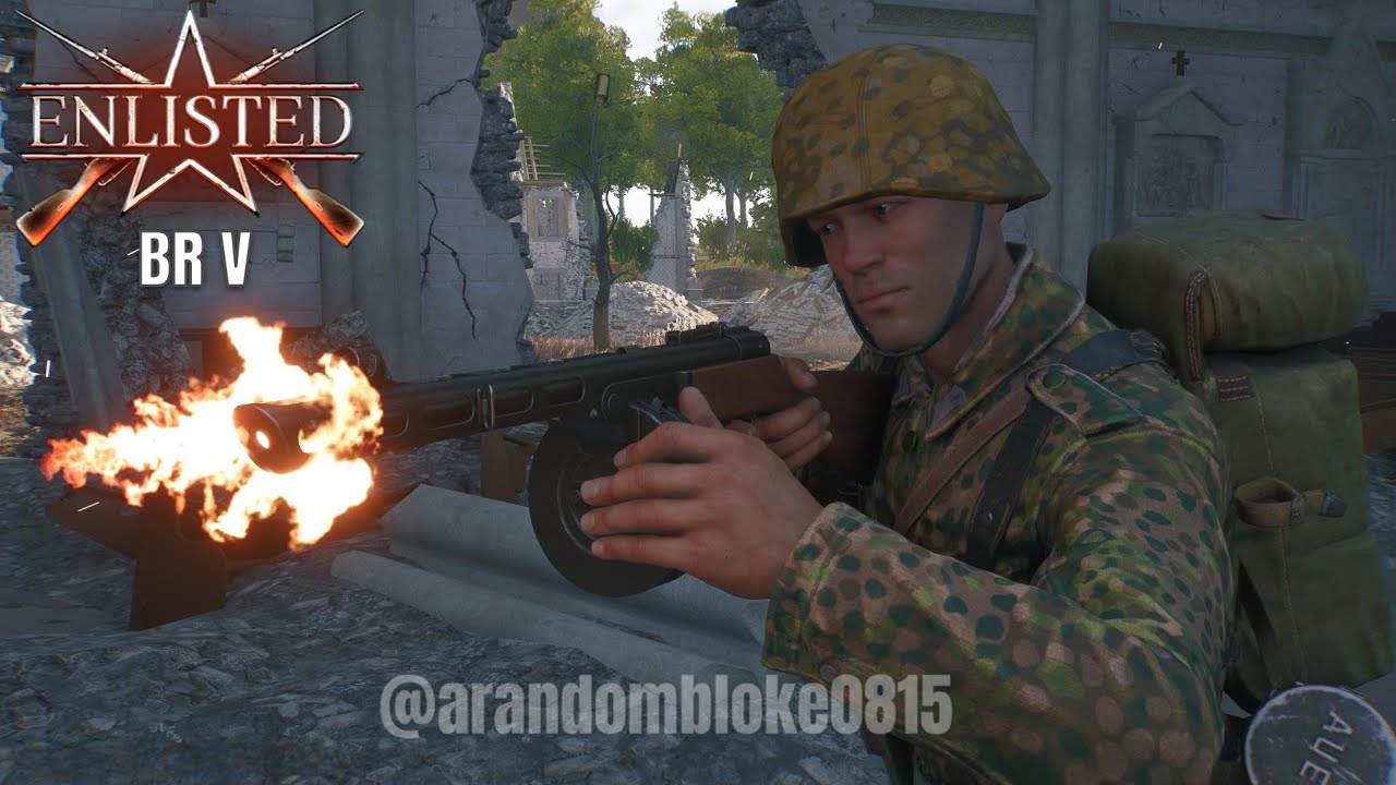 Enlisted; Conquest Domination! - Germany Tier V PS5 Gameplay