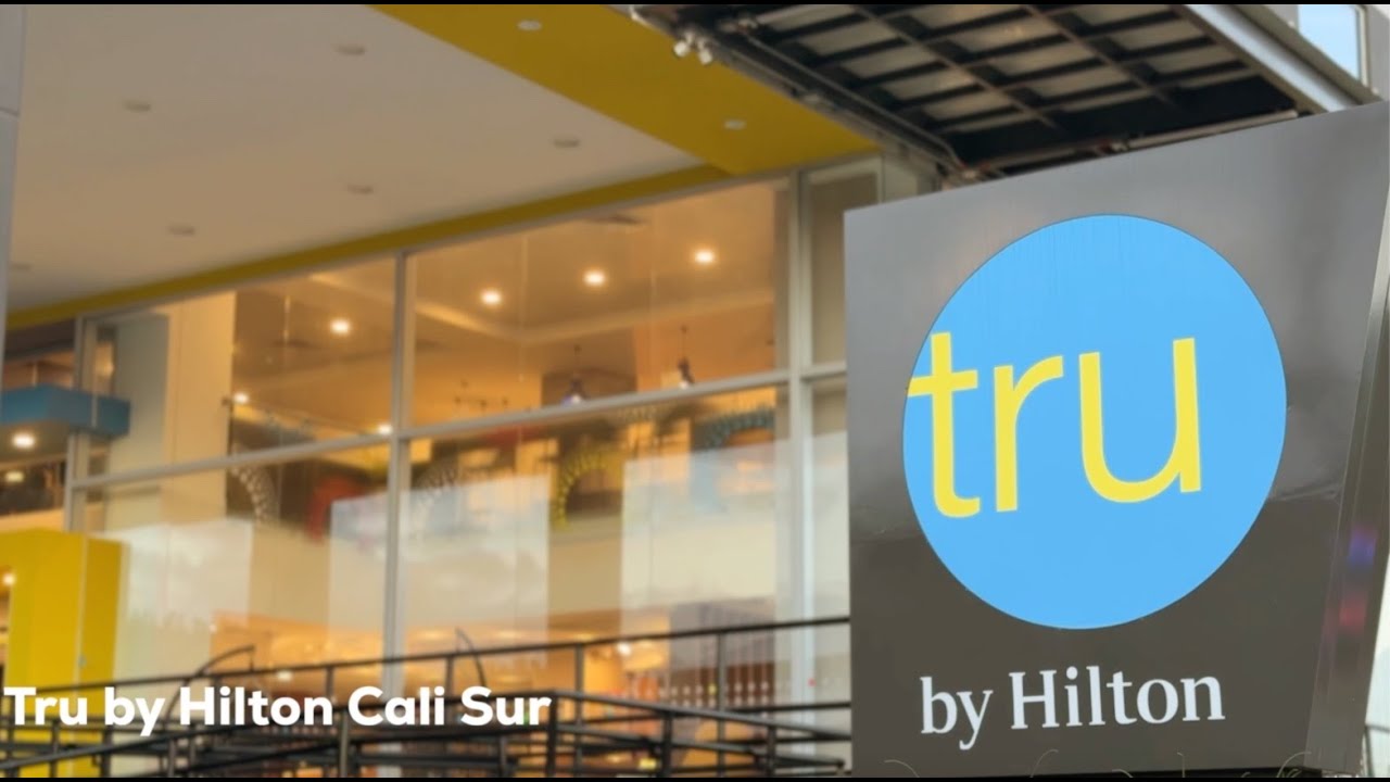 TRU BY HILTON CALI SUR  - Unico en  Colombia!