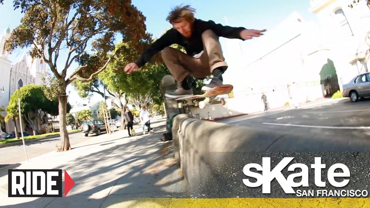SKATE San Francisco с Беном Гором