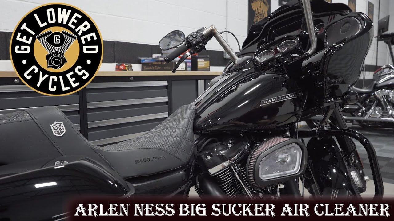 Воздушный фильтр Arlen Ness Big Sucker — Road Glide 2020 — установка/стенд