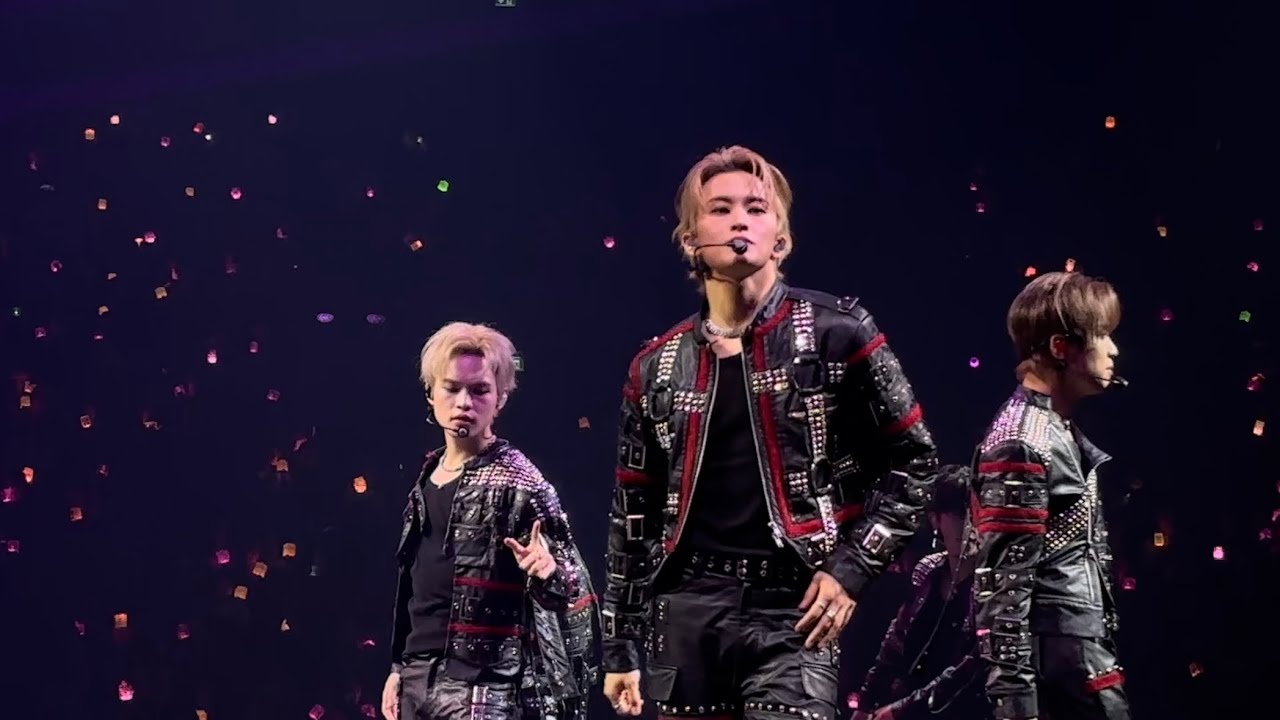 NCT DREAM - Poison (Live @ TDS3:Europe - Copenhagen) - 03.11.2024