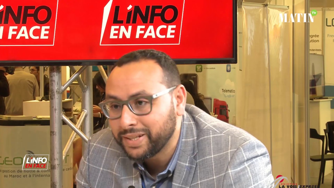 L'Info en Face en direct du Logismed 2019 avec Mohcine Benmezouara
