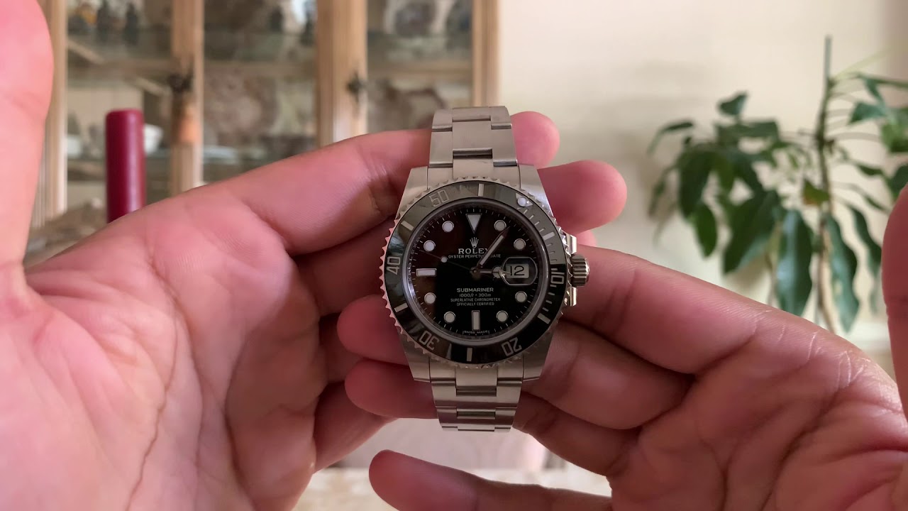 Rolex Submariner Date 116610LN ( All You Need to Know - 1 Year Review)