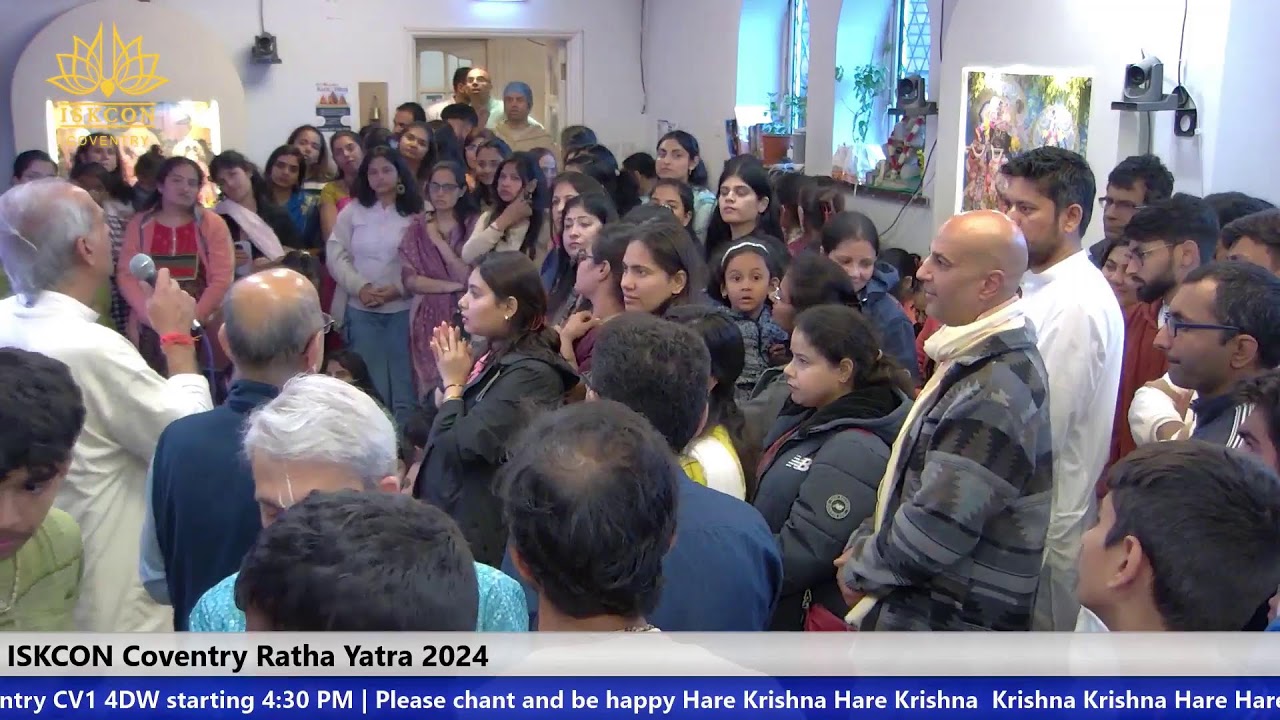 ISKCON Coventry Ratha Yatra 2024