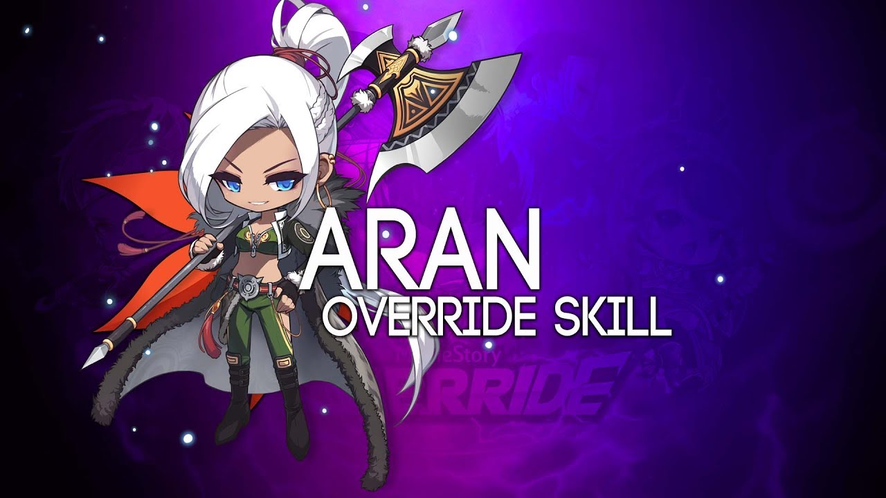 [Reboot] Aran OVERRIDE 5th Job Skill Showcase