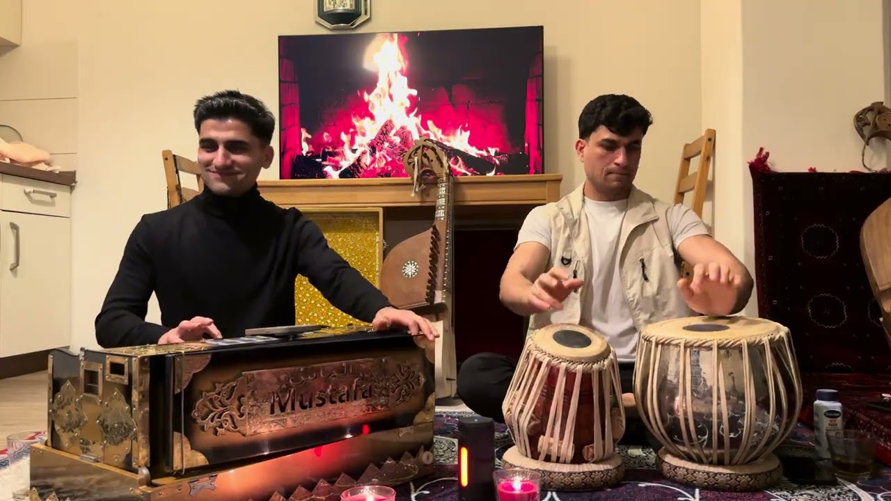 اجرای شعیب جان ای جان نی من اسیرت