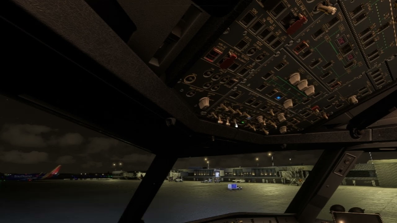 Departing Atlanta