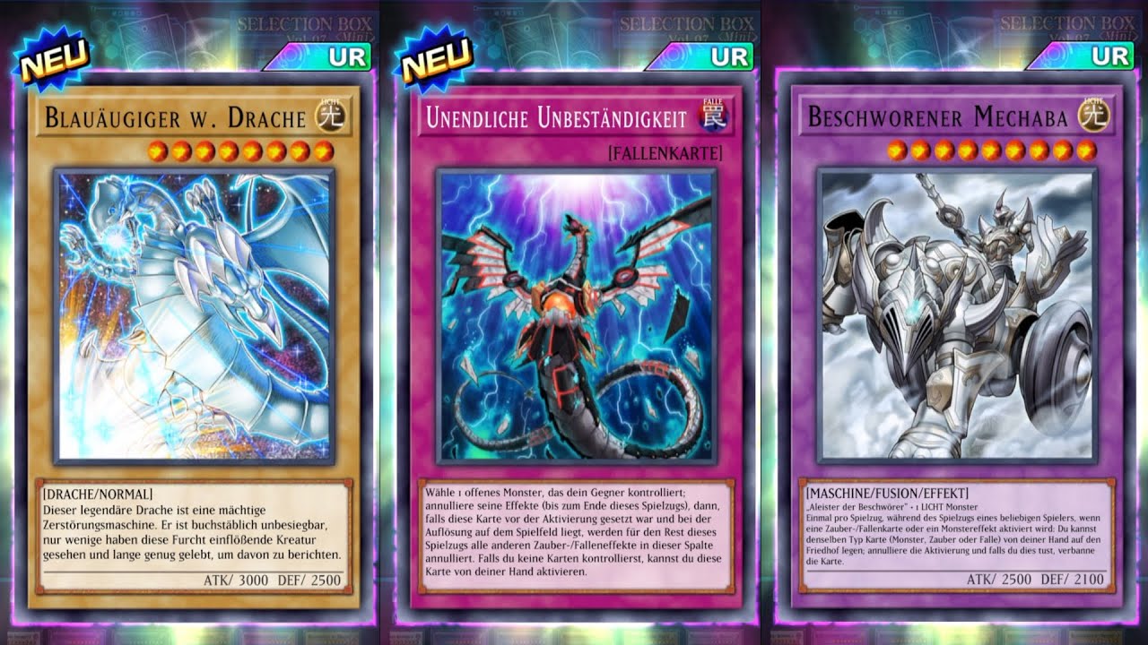 Yu-Gi-Oh! Duel Links - Selection Box Mini Vol.07 Unboxing (10/13/2025)
