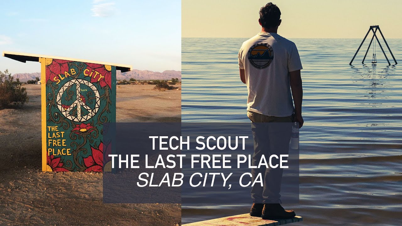 Tech Scouting Slab City - The Slabs short film