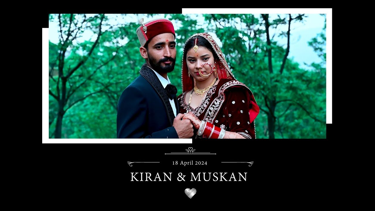 Wedding Story Kiran & Muskan