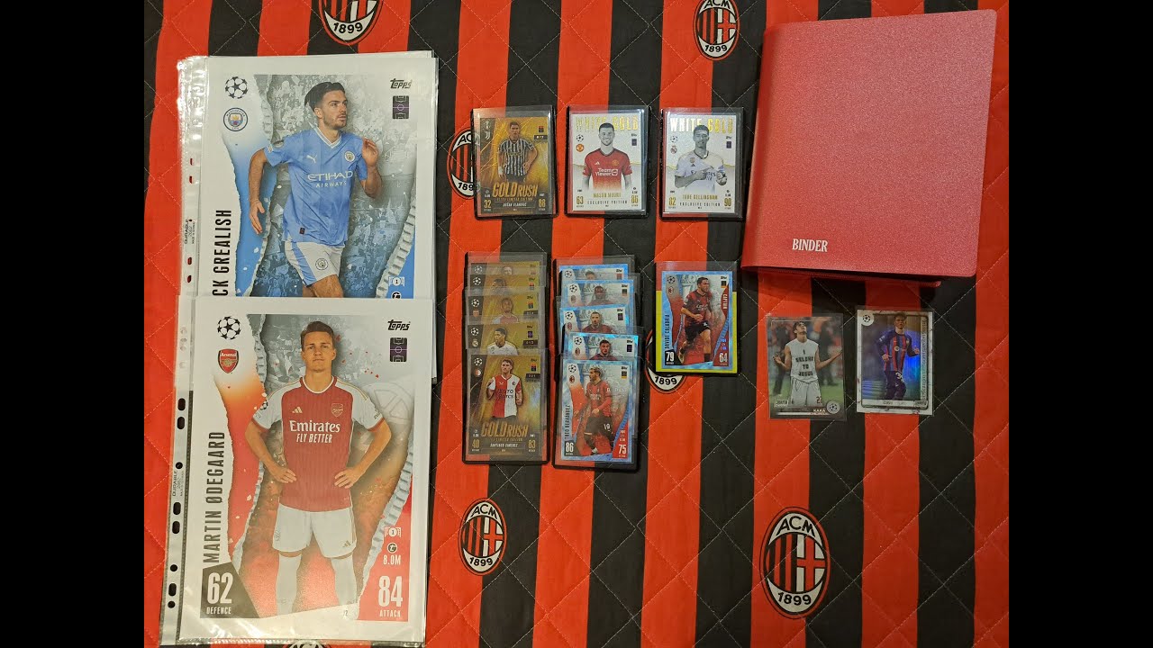 PREZENTUJĘ KILKA PRZESYŁEK - GOLD RUSH + KARTA JUMBO + 2 LIMITKI WHITE GOLD + CRYSTAL AC MILAN + ???