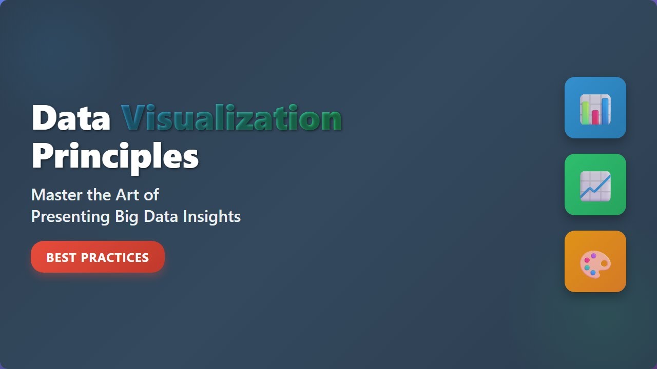 Data Visualization Principles: Beginner's Guide to Effective Charts & Graphs