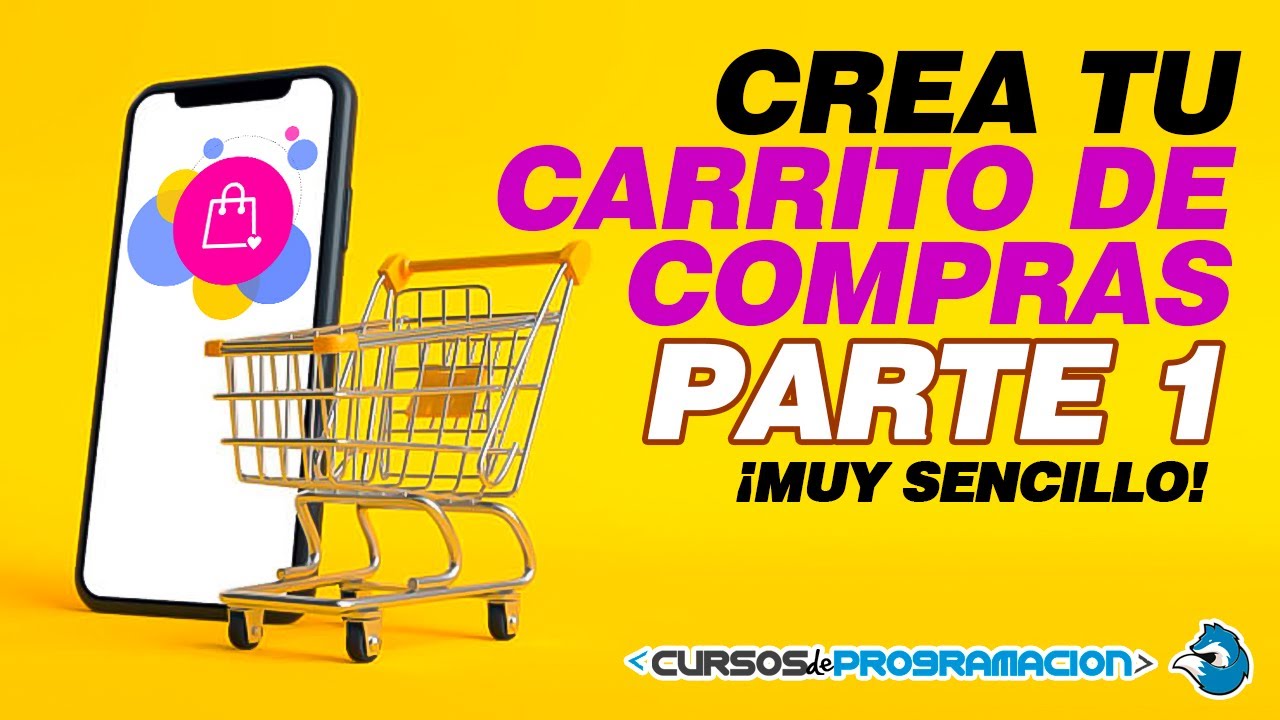 Crear carrito de compras